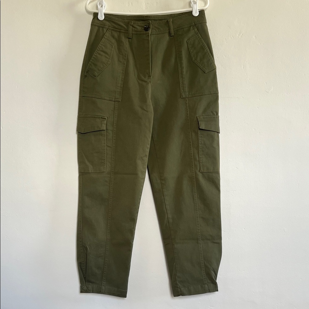 Jason Wu Women’s Green Cargo Pants